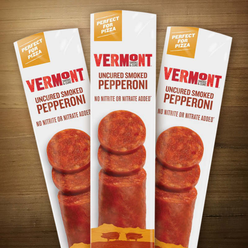 Uncured Smoked Pepperoni