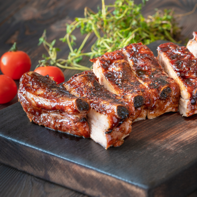 Backyard BBQ Rub: Vermont Maple Grill Glaze