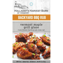 Load image into Gallery viewer, Backyard BBQ Rub: Vermont Maple Grill Glaze
