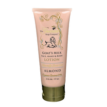 Load image into Gallery viewer, Organic Goats Milk Lotion Tubes
