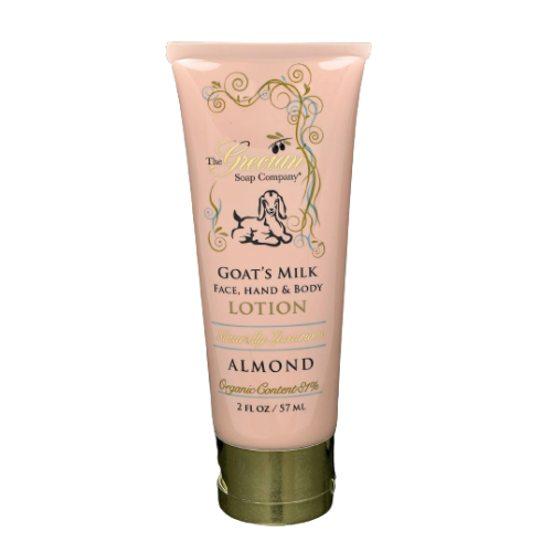 Organic Goats Milk Lotion Tubes