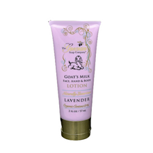 Load image into Gallery viewer, Organic Goats Milk Lotion Tubes
