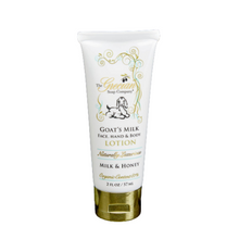Load image into Gallery viewer, Organic Goats Milk Lotion Tubes

