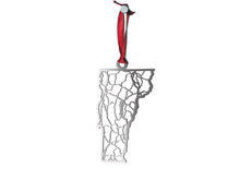 Load image into Gallery viewer, Stainless Steel Cut Vermont Ornament
