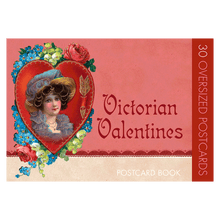 Load image into Gallery viewer, Victorian Valentines Postcard Book
