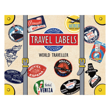 Load image into Gallery viewer, Travel Label Sticker Box
