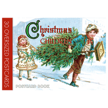 Load image into Gallery viewer, Christmas Postcard Book

