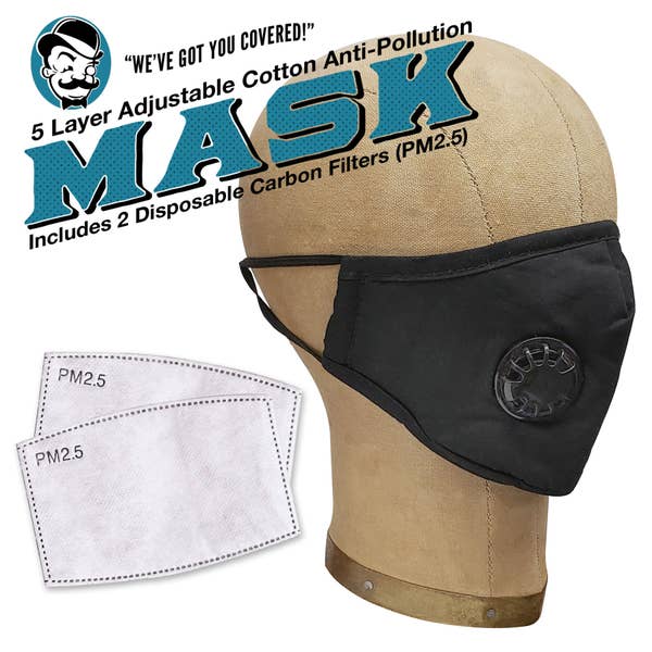 Anti Pollution Face Mask
