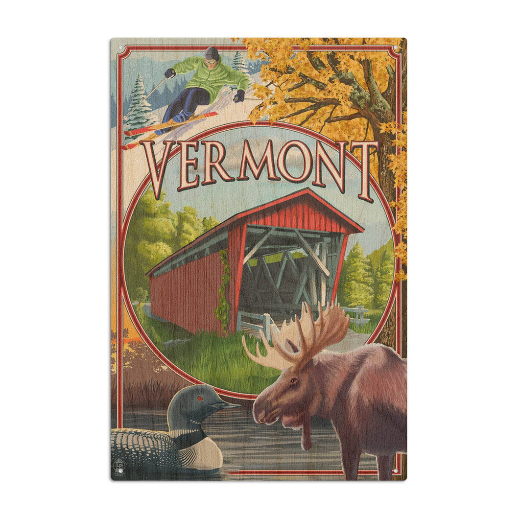 Vermont Scenes Wall Decor
