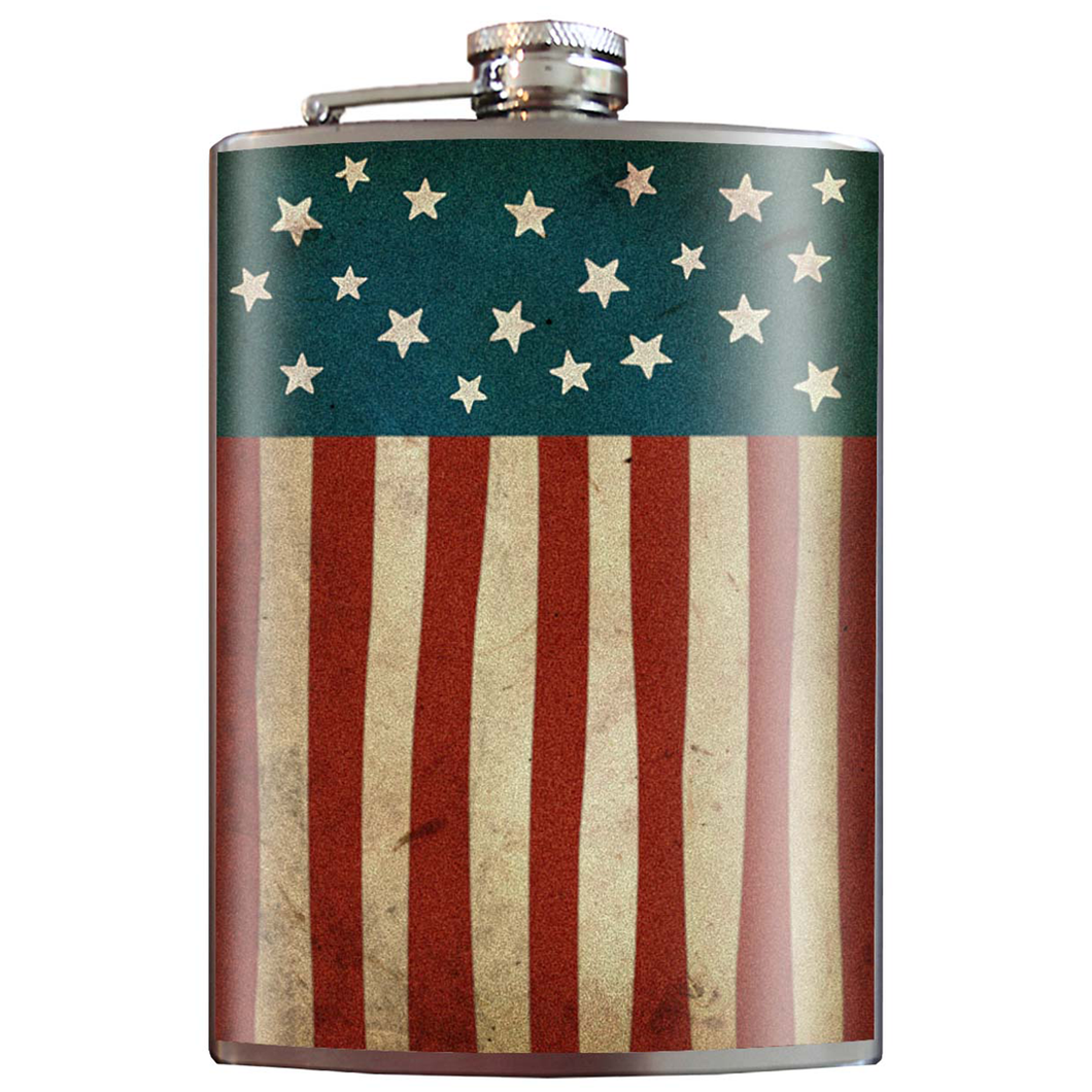 8oz Stainless Steel Flasks