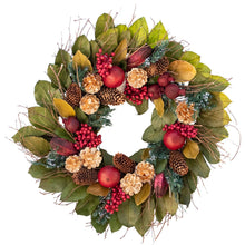 Load image into Gallery viewer, Dried Decorated Wreath
