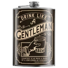 Load image into Gallery viewer, 8oz Stainless Steel Flasks
