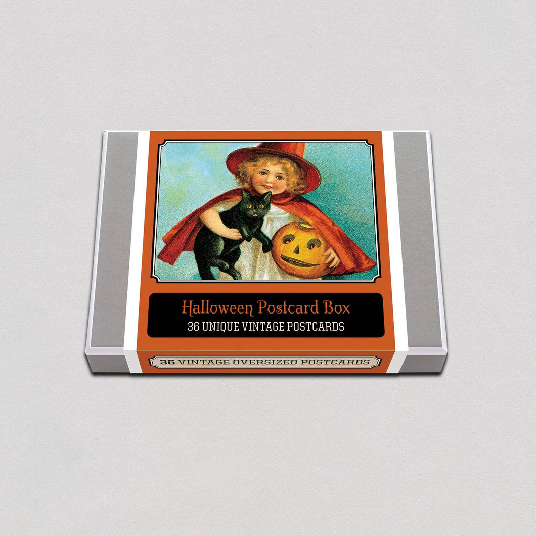 Halloween Postcard Box