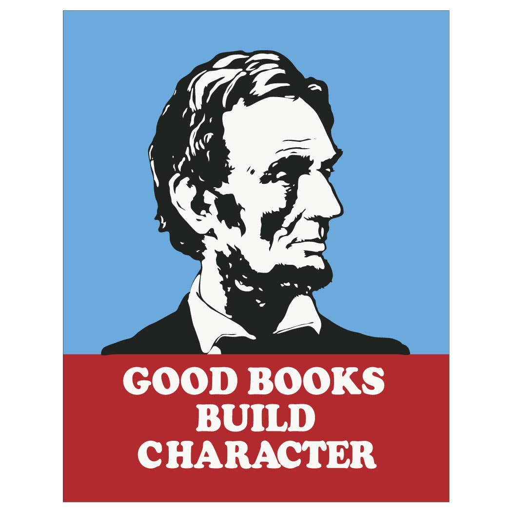 Good Books Build Character