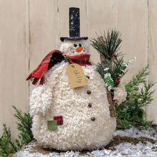 Load image into Gallery viewer, Chilly Snowman Doll
