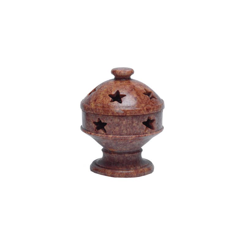 Soapstone Cone Incense Burner