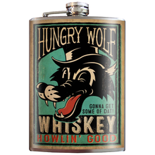 Load image into Gallery viewer, 8oz Stainless Steel Flasks

