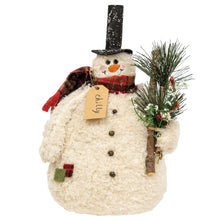 Load image into Gallery viewer, Chilly Snowman Doll
