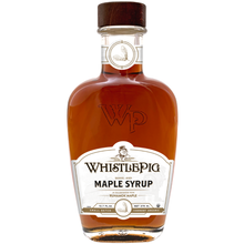 Load image into Gallery viewer, WhistlePig Rye Wiskey Barrel-Aged Maple Syrup

