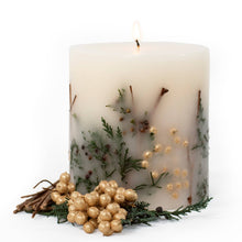 Load image into Gallery viewer, Botanical Pillar Candles
