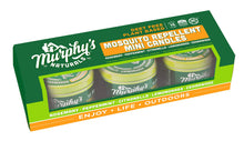 Load image into Gallery viewer, Mosquito Repellent Mini Trio Candles
