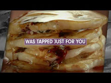 Load and play video in Gallery viewer, Pure Maple Syrup in Gingerbread Man Glass Bottle

