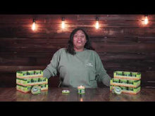 Load and play video in Gallery viewer, Mosquito Repellent Mini Trio Candles
