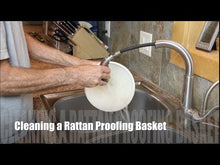 Load and play video in Gallery viewer, Proofing Basket and Liner
