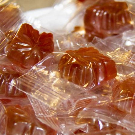 Maple Drops Candy 5oz Clear Bag
