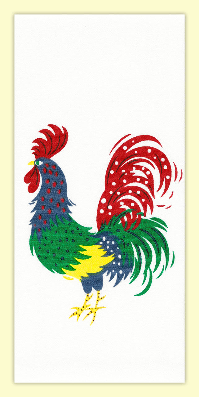Retro Flour Sack Kitchen Towels