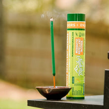 Load image into Gallery viewer, Mosquito Repellent Incense Sticks &amp; Holder
