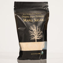 Load image into Gallery viewer, Organic Pure Vermont Granulated Maple Sugar
