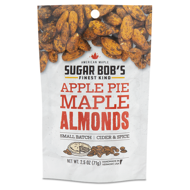 Seasoned Nuts 2.5oz Resealable Pouch