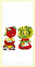 Load image into Gallery viewer, Retro Flour Sack Kitchen Towels
