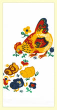 Load image into Gallery viewer, Retro Flour Sack Kitchen Towels
