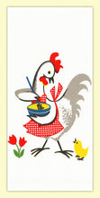 Load image into Gallery viewer, Retro Flour Sack Kitchen Towels
